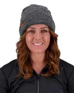 Obermeyer-US store 18 Obermeyer Anaheim Beanie - Black