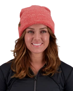 Obermeyer-US store 20 Obermeyer Anaheim Beanie - Just Peachy