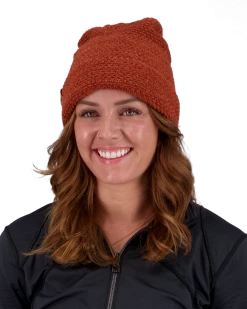 Obermeyer-US store 24 Obermeyer Anaheim Beanie - Saffron