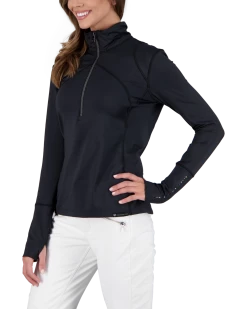 Obermeyer Anya 1/2 Zip - Black 9 Obermeyer Anya 1/2 Zip - Black -Obermeyer-US store WebZoom 1902216009 S04 MODSDE