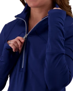 Obermeyer Anya 1/2 Zip - Navy 10 Obermeyer Anya 1/2 Zip - Navy -Obermeyer-US store WebZoom 1902220167 S05 MODDET1