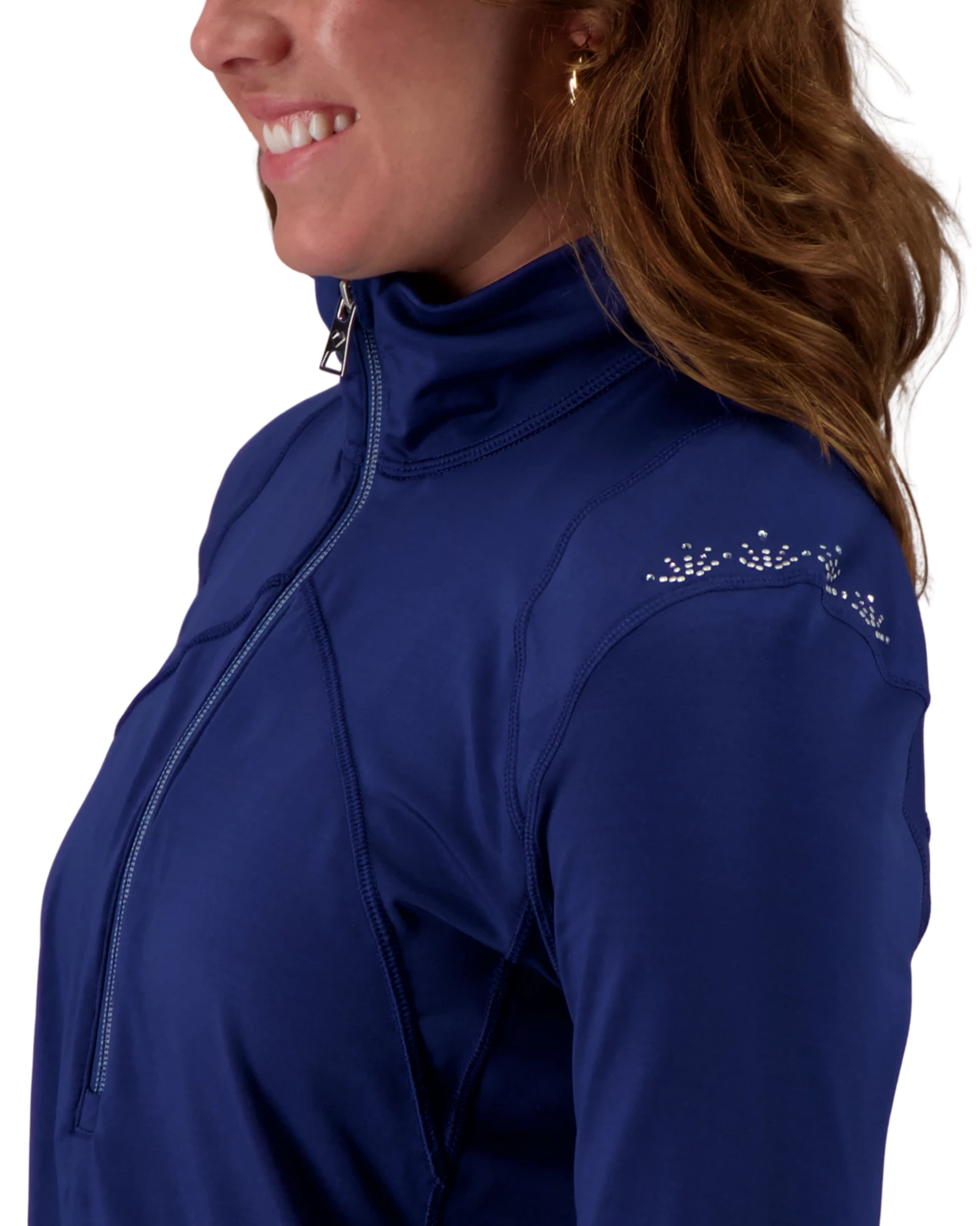 Obermeyer Anya 1/2 Zip - Navy 7 Obermeyer Anya 1/2 Zip - Navy - Image 5