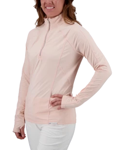 Obermeyer Discover 1/4 Zip Baselayer Top - Pink Sand 8 Obermeyer Discover 1/4 Zip Baselayer Top - Pink Sand -Obermeyer-US store WebZoom 1903321050 S04 MODSDE