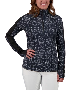 Obermeyer Discover 1/4 Zip Baselayer Top - Expert Only