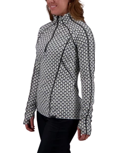 Obermeyer Discover 1/4 Zip Baselayer Top - Nome'S Geo 8 Obermeyer Discover 1/4 Zip Baselayer Top - Nome'S Geo -Obermeyer-US store WebZoom 1903321121 S04 MODSDE