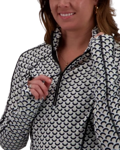 Obermeyer Discover 1/4 Zip Baselayer Top - Nome'S Geo 9 Obermeyer Discover 1/4 Zip Baselayer Top - Nome'S Geo -Obermeyer-US store WebZoom 1903321121 S05 MODDET1