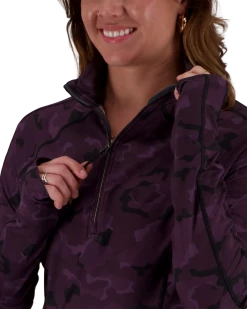 Obermeyer Discover 1/4 Zip Baselayer Top - Magnetic Camo 9 Obermeyer Discover 1/4 Zip Baselayer Top - Magnetic Camo -Obermeyer-US store WebZoom 1903321158 S05 MODDET1