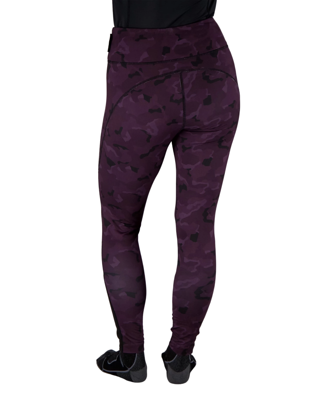 Obermeyer Discover Baselayer Tight - Magnetic Camo 4 Obermeyer Discover Baselayer Tight - Magnetic Camo - Image 2