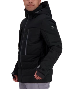 Obermeyer Caldera Down Hybrid Jacket - Black -Obermeyer-US store WebZoom 2101416009 S04 MODSDE