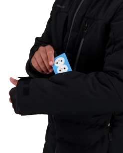 Obermeyer Caldera Down Hybrid Jacket - Black -Obermeyer-US store WebZoom 2101416009 S05 MODDET1