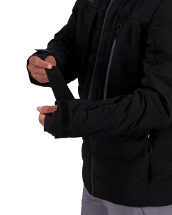 Obermeyer Caldera Down Hybrid Jacket - Black -Obermeyer-US store WebZoom 2101416009 S08 MODDET4