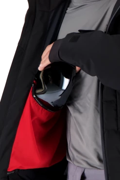 Obermeyer Caldera Down Hybrid Jacket - Black -Obermeyer-US store WebZoom 2101416009 S11 MODDET4