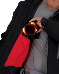 Obermeyer Caldera Down Hybrid Jacket - Black -Obermeyer-US store WebZoom 2101416009 S11 MODDET7