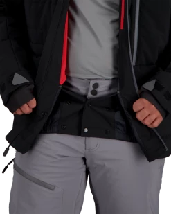 Obermeyer Caldera Down Hybrid Jacket - Black -Obermeyer-US store WebZoom 2101416009 S12 MODDET8