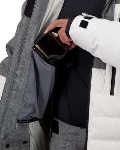 Obermeyer Caldera Down Hybrid Jacket - Suit Up -Obermeyer-US store WebZoom 2101420007 S10 MODDET6