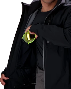 Obermeyer Raze Jacket - Black -Obermeyer-US store WebZoom 2102016009 S10 MODDET6