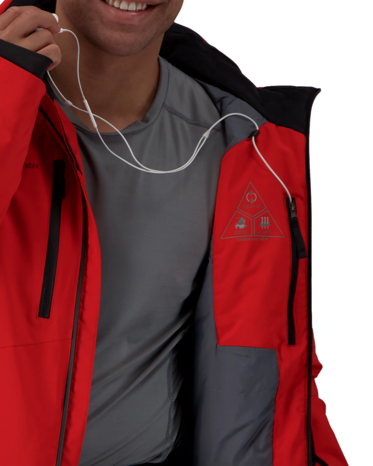 Obermeyer Raze Jacket - Brakelight 10 Obermeyer Raze Jacket - Brakelight - Image 8