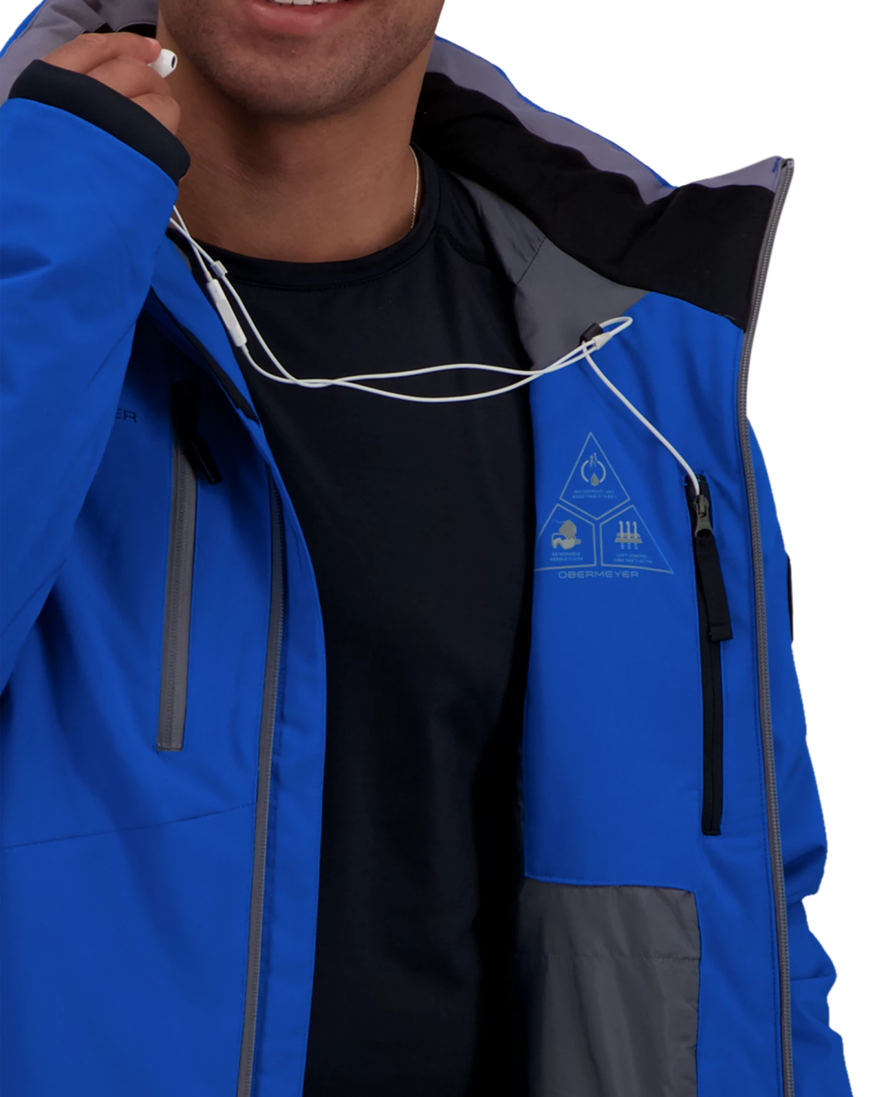 Obermeyer Raze Jacket - Navigate 10 Obermeyer Raze Jacket - Navigate - Image 8