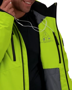 Obermeyer Raze Jacket - Matcha -Obermeyer-US store WebZoom 2102021086 S08 MODDET4