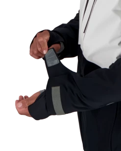 Obermeyer Iba Down Hybrid Jacket - Black -Obermeyer-US store WebZoom 2104116009 S05 MODDET1