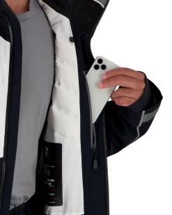Obermeyer Iba Down Hybrid Jacket - Black -Obermeyer-US store WebZoom 2104116009 S08 MODDET4
