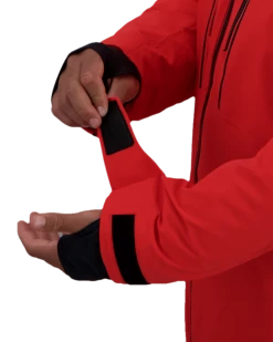 Obermeyer Iba Down Hybrid Jacket - Brakelight -Obermeyer-US store WebZoom 2104119042 S05 MODDET1