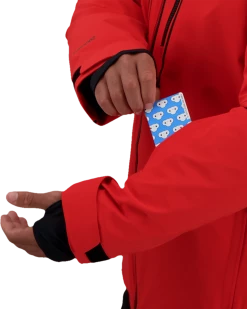 Obermeyer Iba Down Hybrid Jacket - Brakelight -Obermeyer-US store WebZoom 2104119042 S06 MODDET2