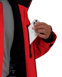 Obermeyer Iba Down Hybrid Jacket - Brakelight -Obermeyer-US store WebZoom 2104119042 S08 MODDET4