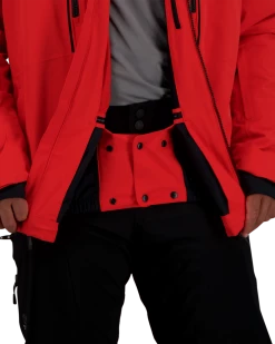 Obermeyer Iba Down Hybrid Jacket - Brakelight -Obermeyer-US store WebZoom 2104119042 S11 MODDET7