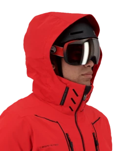 Obermeyer Iba Down Hybrid Jacket - Brakelight -Obermeyer-US store WebZoom 2104119042 S13 MODDET9