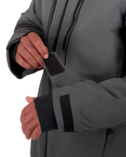 Obermeyer Iba Down Hybrid Jacket - Coal -Obermeyer-US store WebZoom 2104120004 S05 MODDET1