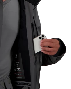 Obermeyer Iba Down Hybrid Jacket - Coal -Obermeyer-US store WebZoom 2104120004 S08 MODDET4