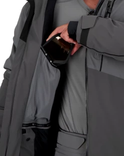 Obermeyer Iba Down Hybrid Jacket - Coal -Obermeyer-US store WebZoom 2104120004 S10 MODDET6