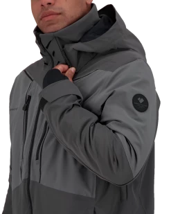 Obermeyer Iba Down Hybrid Jacket - Coal -Obermeyer-US store WebZoom 2104120004 S12 MODDET8