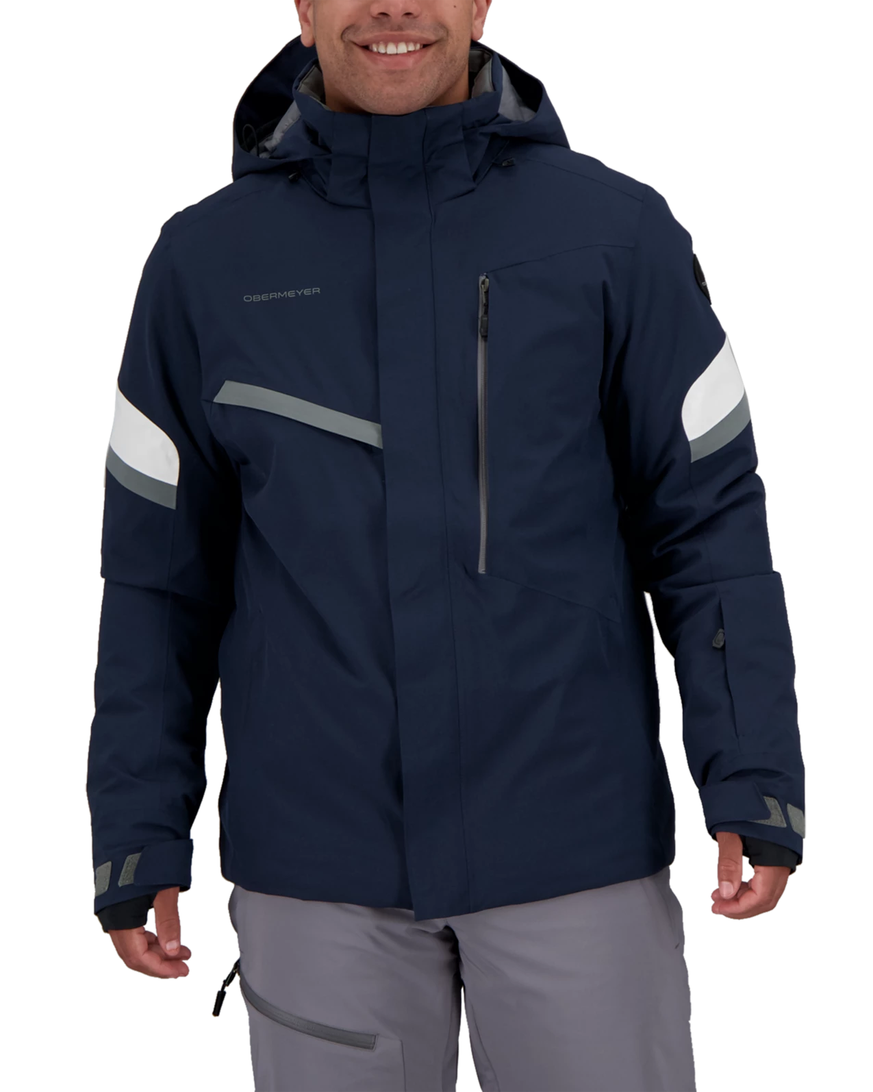 Obermeyer Primo Jacket - Admiral 3 Obermeyer Primo Jacket - Admiral