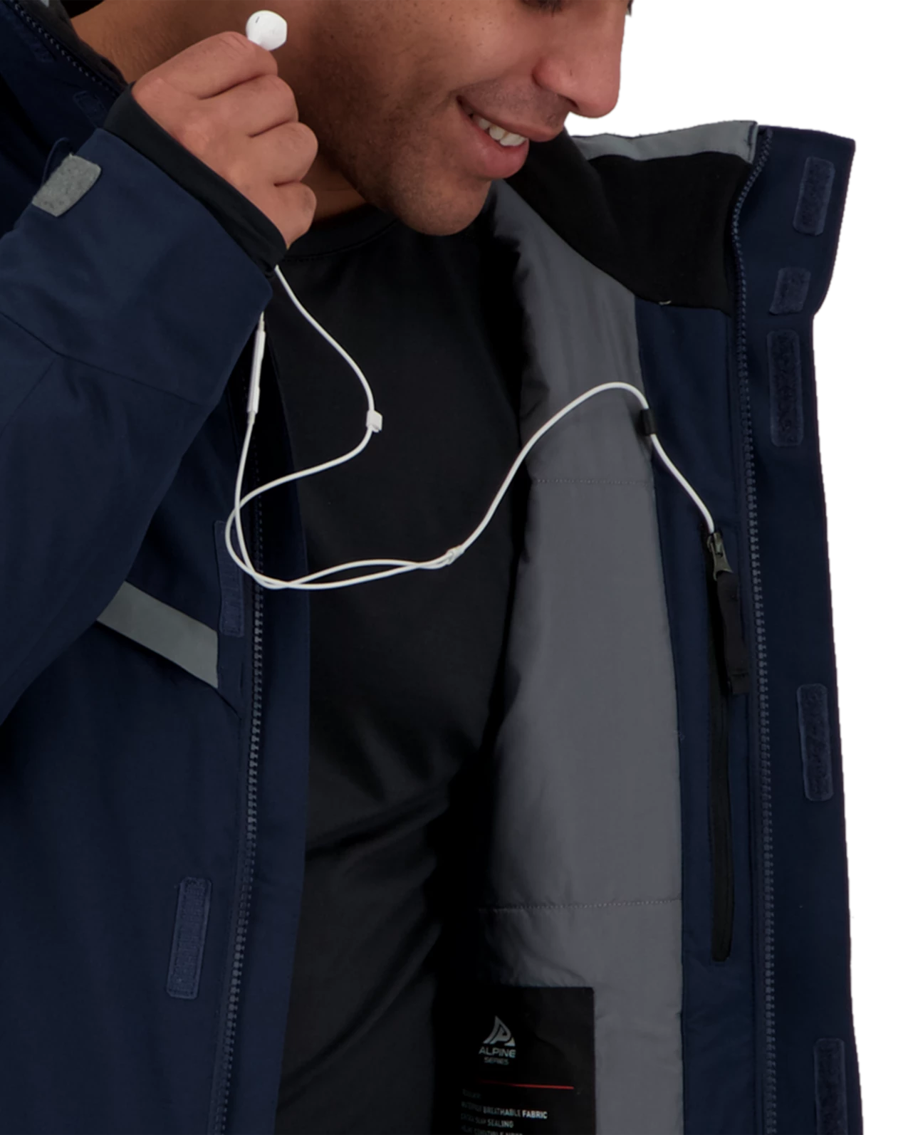 Obermeyer Primo Jacket - Admiral 9 Obermeyer Primo Jacket - Admiral - Image 7