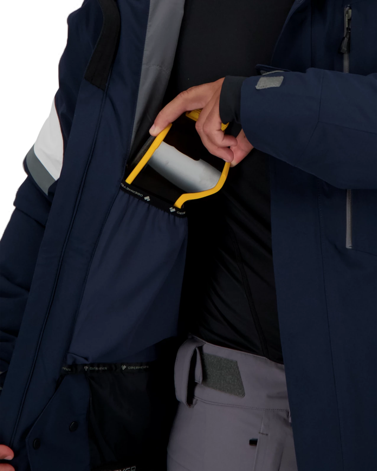 Obermeyer Primo Jacket - Admiral 10 Obermeyer Primo Jacket - Admiral - Image 8