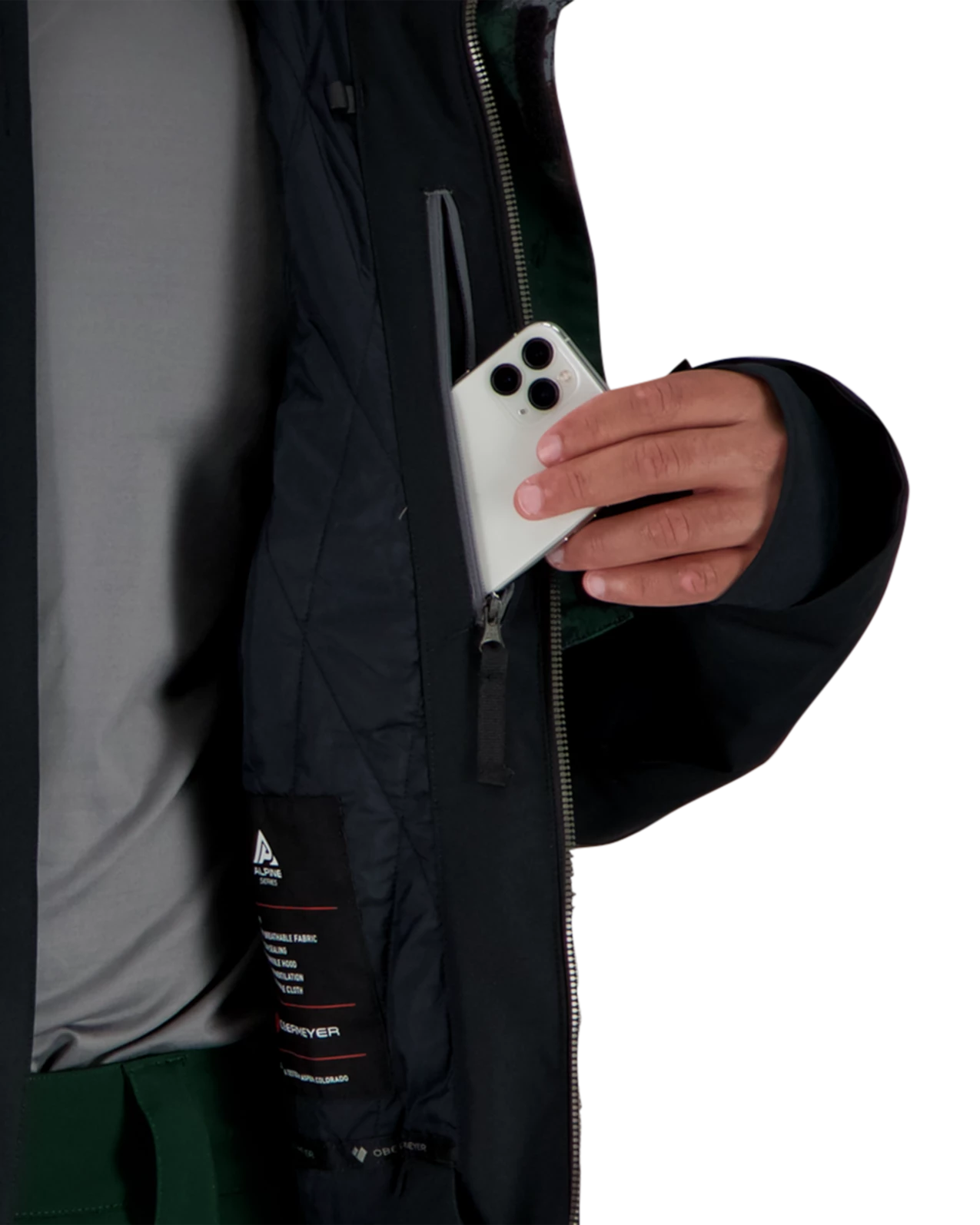 Obermeyer Density Jacket - In The Trees 9 Obermeyer Density Jacket - In The Trees - Image 7