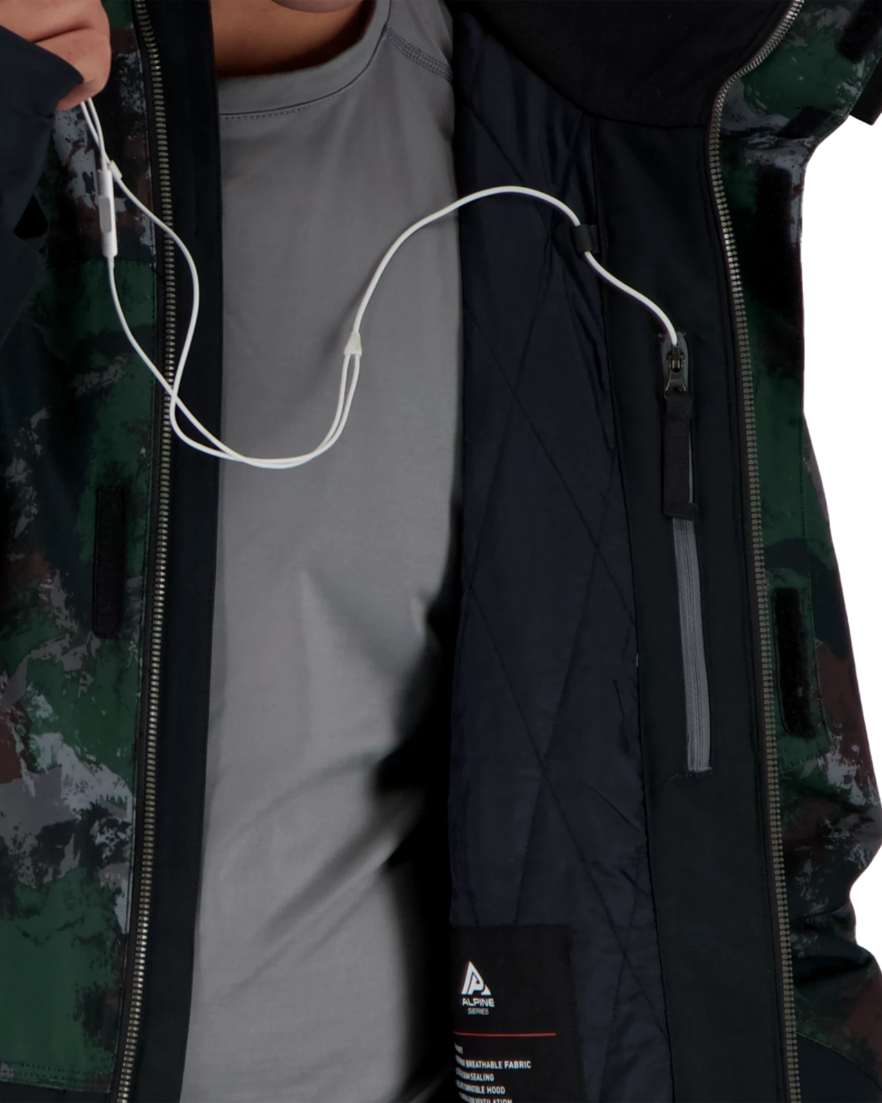 Obermeyer Density Jacket - In The Trees 10 Obermeyer Density Jacket - In The Trees - Image 8