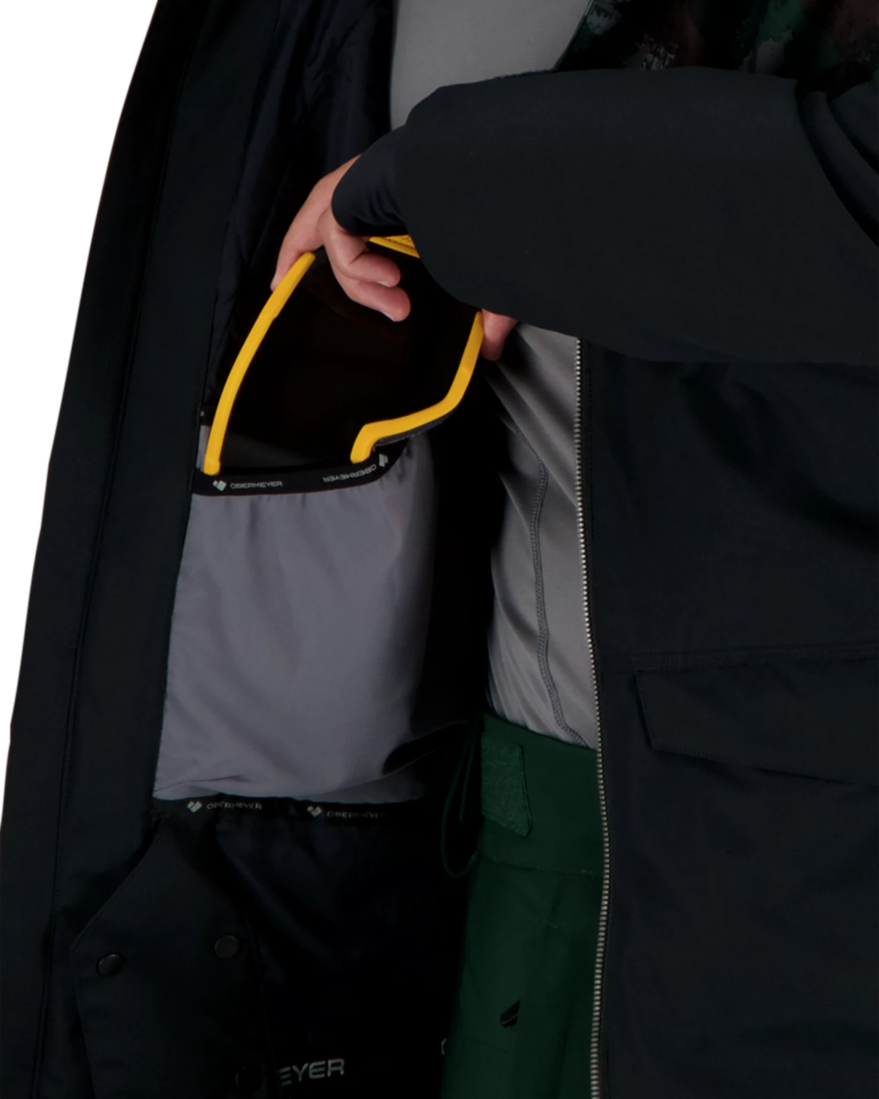 Obermeyer Density Jacket - In The Trees 11 Obermeyer Density Jacket - In The Trees - Image 9