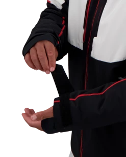 Obermeyer Foundation Jacket - Black 17 Obermeyer Foundation Jacket - Black -Obermeyer-US store WebZoom 2110016009 S06 MODDET2