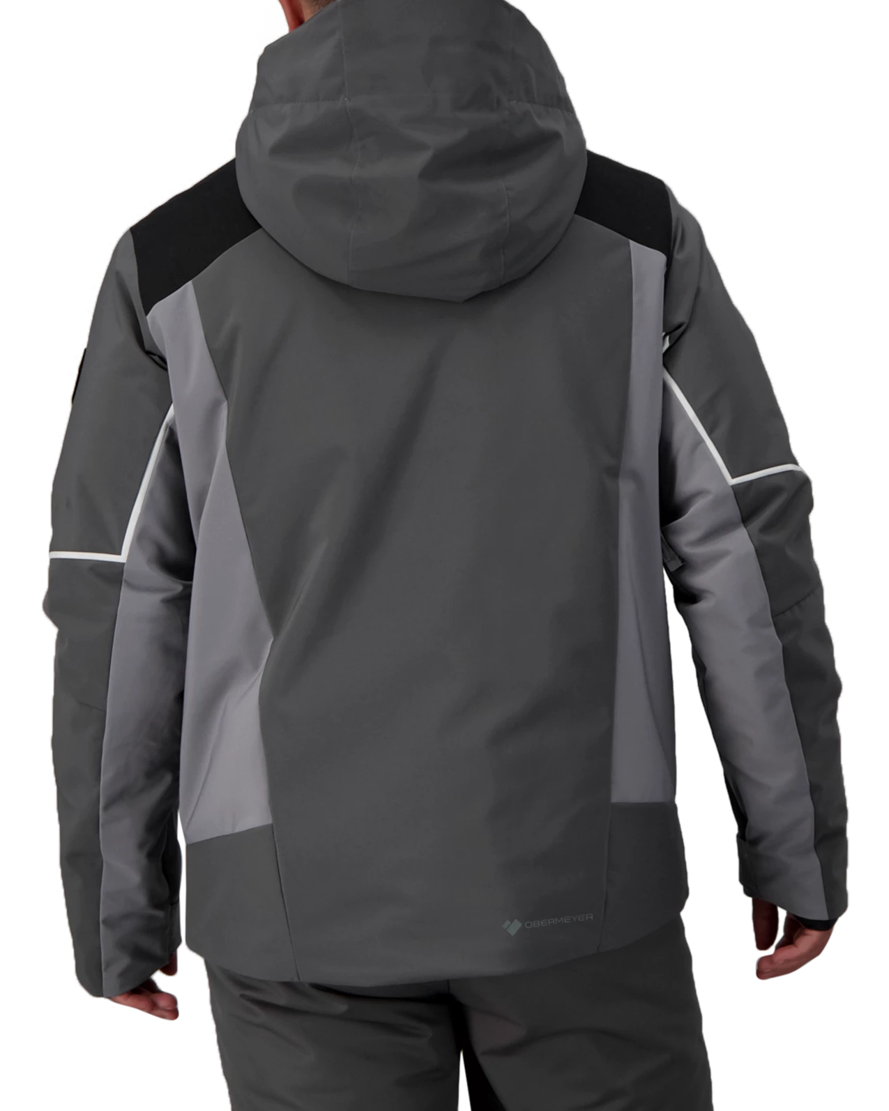 Obermeyer Foundation Jacket - Coal 4 Obermeyer Foundation Jacket - Coal - Image 2