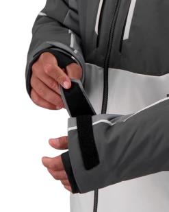 Obermeyer Foundation Jacket - Coal 17 Obermeyer Foundation Jacket - Coal -Obermeyer-US store WebZoom 2110020004 S06 MODDET2