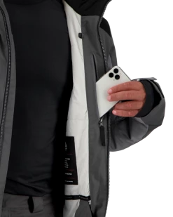 Obermeyer Foundation Jacket - Coal 19 Obermeyer Foundation Jacket - Coal -Obermeyer-US store WebZoom 2110020004 S08 MODDET4