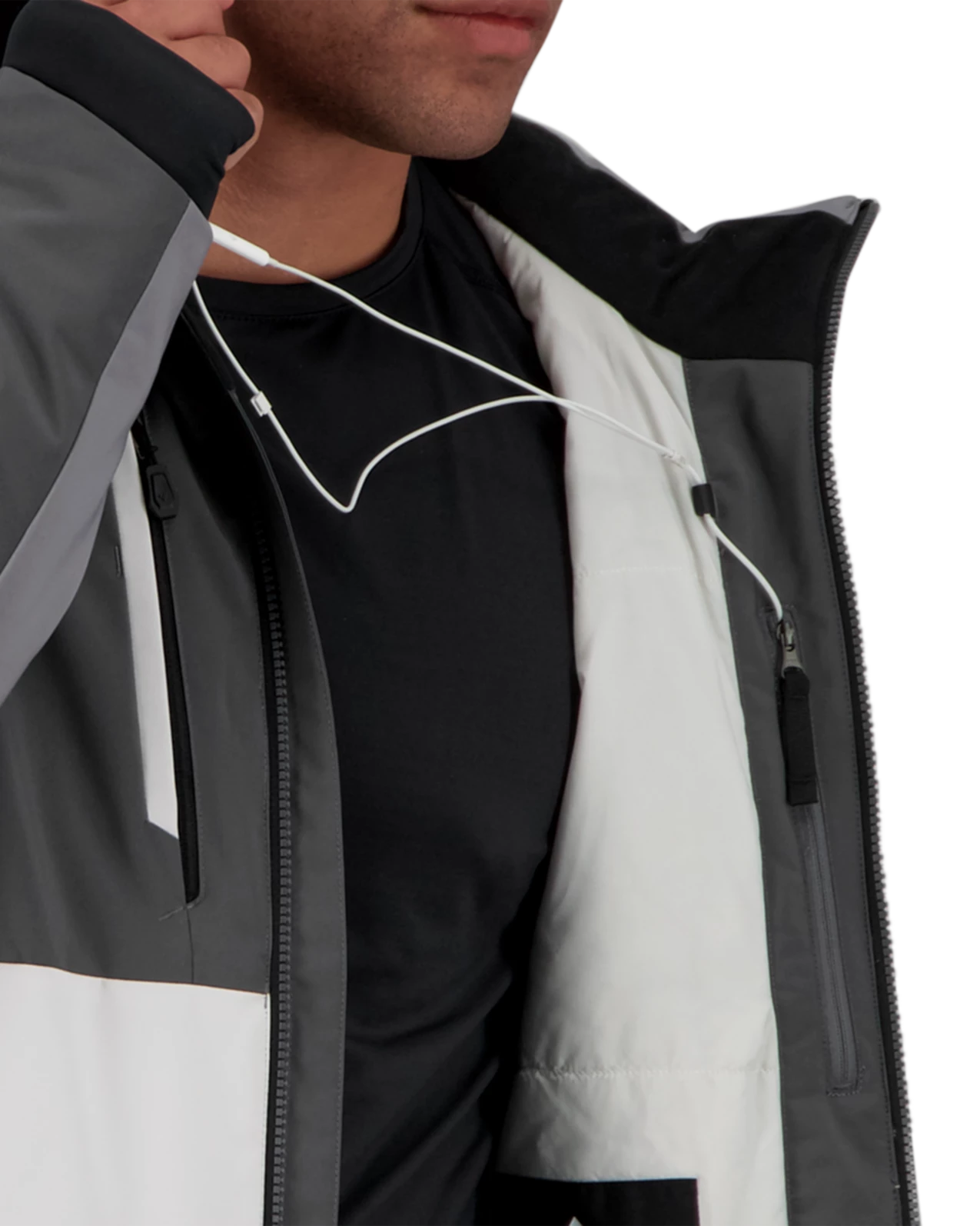 Obermeyer Foundation Jacket - Coal 10 Obermeyer Foundation Jacket - Coal - Image 8