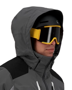 Obermeyer Foundation Jacket - Coal 23 Obermeyer Foundation Jacket - Coal -Obermeyer-US store WebZoom 2110020004 S12 MODDET8