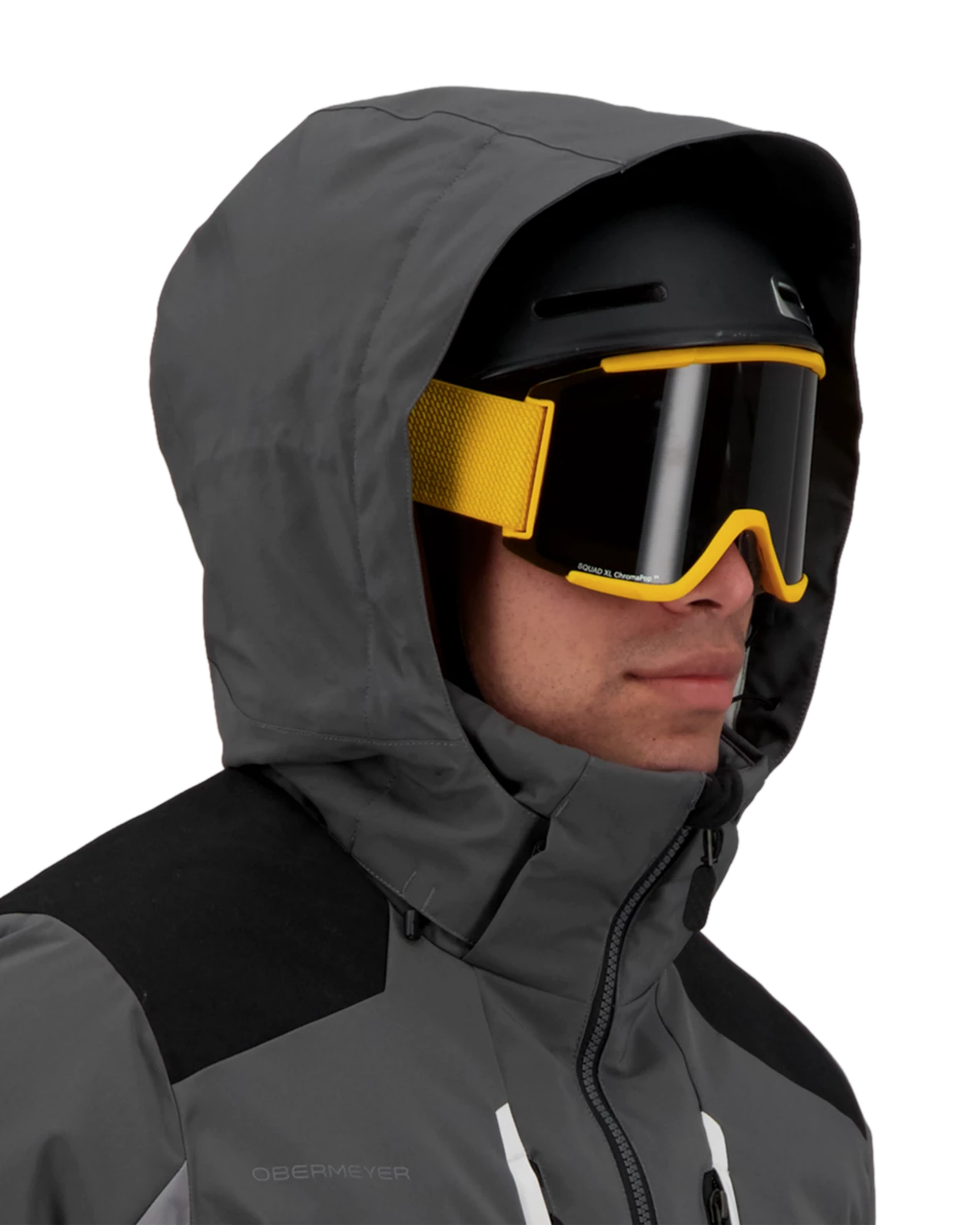 Obermeyer Foundation Jacket - Coal 13 Obermeyer Foundation Jacket - Coal - Image 11