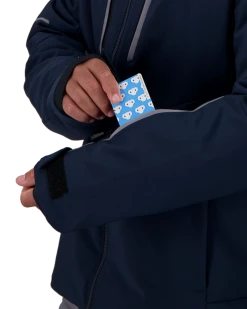 Obermeyer Foundation Jacket - Admiral -Obermeyer-US store WebZoom 2110021174 S05 MODDET1