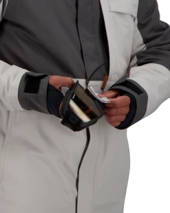 Obermeyer Grommet Jacket - Fog -Obermeyer-US store WebZoom 2110117001 S07 MODDET3