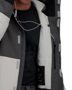 Obermeyer Grommet Jacket - Fog -Obermeyer-US store WebZoom 2110117001 S10 MODDET6